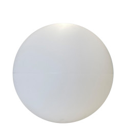 Lampa ogrodowa 40 cm biała 1xE27 LP-JH-1095-400