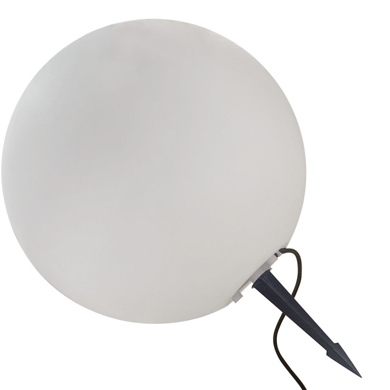Lampa ogrodowa 50 cm biała 1xE27 LP-JH-1095-500