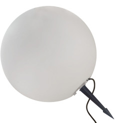 Lampa ogrodowa 50 cm biała 1xE27 LP-JH-1095-500