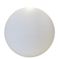 Lampa ogrodowa 50 cm biała 1xE27 LP-JH-1095-500