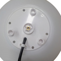 Lampa ogrodowa 50 cm biała 1xE27 LP-JH-1095-500