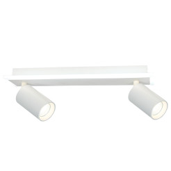 Spot 2 biały 2xGU10 LED CCT LP-0612/2WS WH