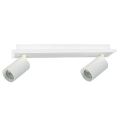 Spot 2 biały 2xGU10 LED CCT LP-0612/2WS WH