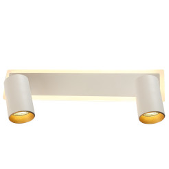Spot 2 biały 2xGU10 LED CCT LP-0612/2WS WH