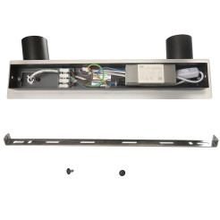 Spot 2 czarny 2xGU10 LED CCT LP-0612/2WS BK