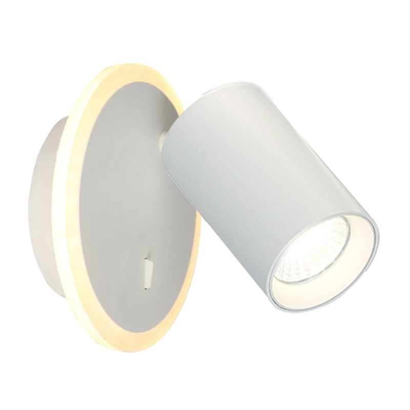 Spot 1 biały 1xGU10 LED CCT LP-0612/1WS WH