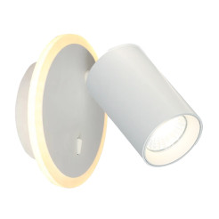 Spot 1 biały 1xGU10 LED CCT LP-0612/1WS WH