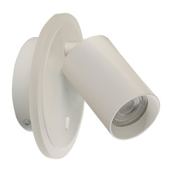 Spot 1 biały 1xGU10 LED CCT LP-0612/1WS WH