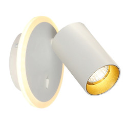 Spot 1 biały 1xGU10 LED CCT LP-0612/1WS WH