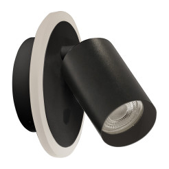 Spot 1 czarny 1xGU10 LED CCT LP-0612/1WS BK