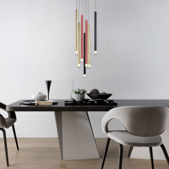 Lampa wisząca 7 kolor mix 7xG9 LP-894/7P MIXED