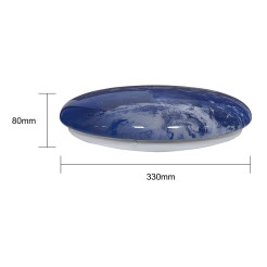 Plafon planeta LED 4000K LP-1106/1C Tierra