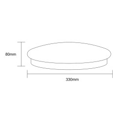 Plafon planeta LED 4000K LP-1106/1C Tierra