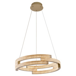 Lampa wisząca złota LED CCT LP-1810/1P GD