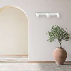 Spot 3 biały 3xGU10 LED CCT LP-0612/3WS WH