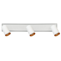Spot 3 biały 3xGU10 LED CCT LP-0612/3WS WH
