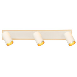 Spot 3 biały 3xGU10 LED CCT LP-0612/3WS WH