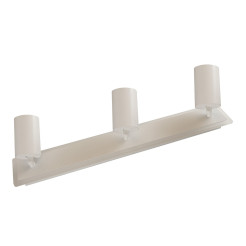 Spot 3 biały 3xGU10 LED CCT LP-0612/3WS WH