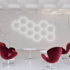 Plafon Geometric System 1 LED 4000K LP-0109/1C 4K