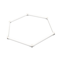 Plafon Geometric System 1 LED 4000K LP-0109/1C 4K