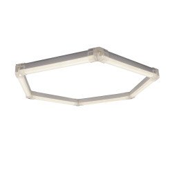 Plafon Geometric System 1 LED 4000K LP-0109/1C 4K