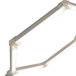 Plafon Geometric System 1 LED 4000K LP-0109/1C 4K