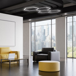 Plafon Geometric System 2 LED 4000K LP-0109/2C 4K