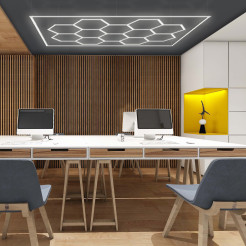 Plafon Geometric System 2 LED 4000K LP-0109/2C 4K