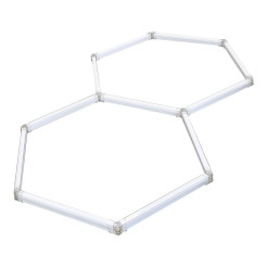 Plafon Geometric System 2 LED 4000K LP-0109/2C 4K