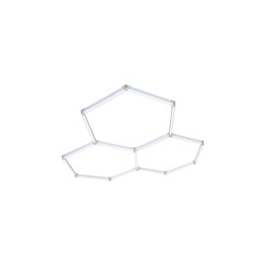 Plafon Geometric System 3 LED 4000K LP-0109/3C 4K