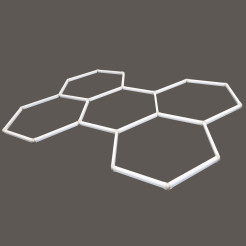 Plafon Geometric System 5 LED 4000K LP-0109/5C 4K