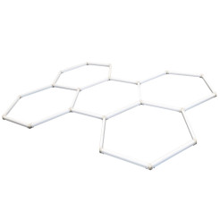 Plafon Geometric System 5 LED 4000K LP-0109/5C 4K