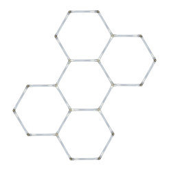 Plafon Geometric System 5 LED 4000K LP-0109/5C 4K