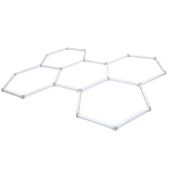 Plafon Geometric System 5 LED 4000K LP-0109/5C 4K