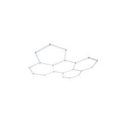 Plafon Geometric System 5 LED 4000K LP-0109/5C 4K