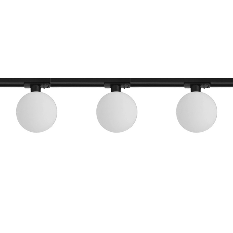 Zestaw oświetlenia szynowego Bola SET 1F czarny 3xG9 LP-003/1R SET