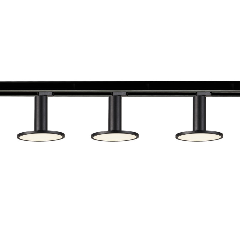 Zestaw oświetlenia szynowego SET 1F czarny LED 3000K LP-220/1R BK SET