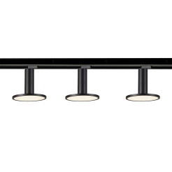Zestaw oświetlenia szynowego SET 1F czarny LED 3000K LP-220/1R BK SET