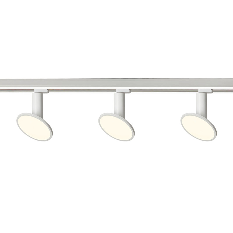 Zestaw oświetlenia szynowego SET 1F biały LED 3000K LP-220/1R WH SET