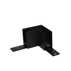 łącznik L czarny LP-552-MAG-BK