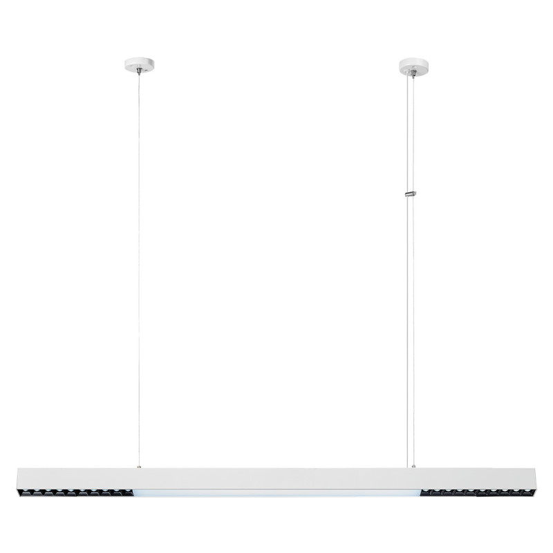 Lampa wisząca L biała Tuya LED CCT LP-1301/1P L WH Smart