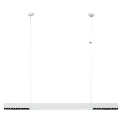 Lampa wisząca L biała Tuya LED CCT LP-1301/1P L WH Smart