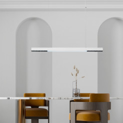 Lampa wisząca L biała Tuya LED CCT LP-1301/1P L WH Smart