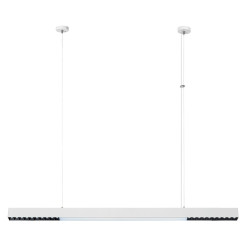 Lampa wisząca L biała Tuya LED CCT LP-1301/1P L WH Smart