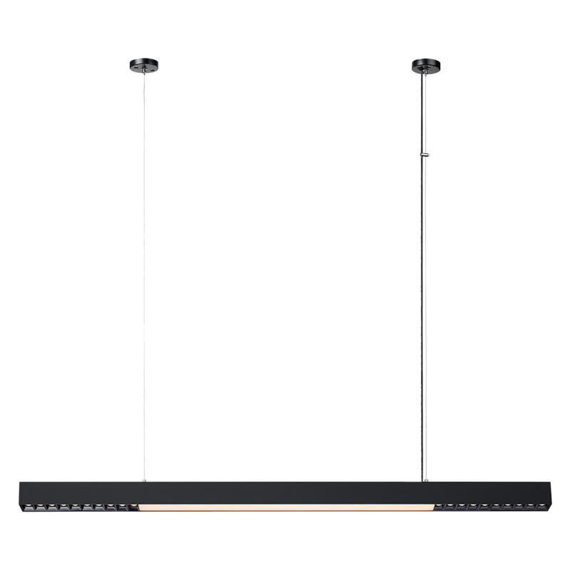 Lampa wisząca L czarna Tuya LED CCT LP-1301/1P L BK Smart