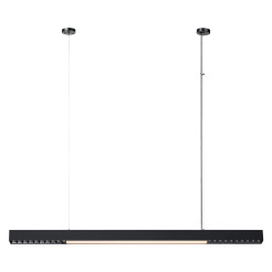 Lampa wisząca L czarna Tuya LED CCT LP-1301/1P L BK Smart