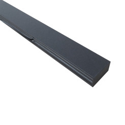 Lampa wisząca L czarna Tuya LED CCT LP-1301/1P L BK Smart