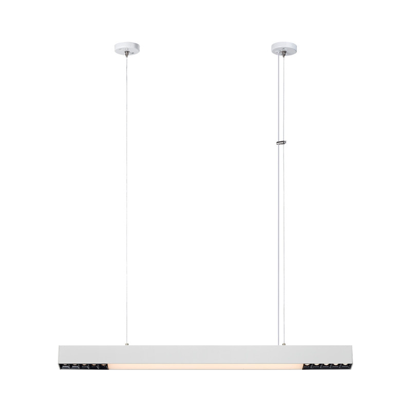 Lampa wisząca M biała Tuya LED CCT LP-1301/1P M WH Smart