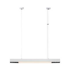 Lampa wisząca M biała Tuya LED CCT LP-1301/1P M WH Smart