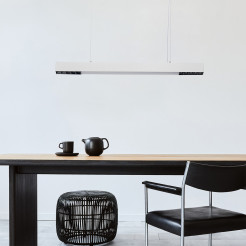 Lampa wisząca M biała Tuya LED CCT LP-1301/1P M WH Smart